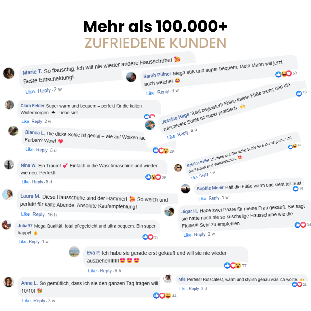 Fluffis Hausschuhe™