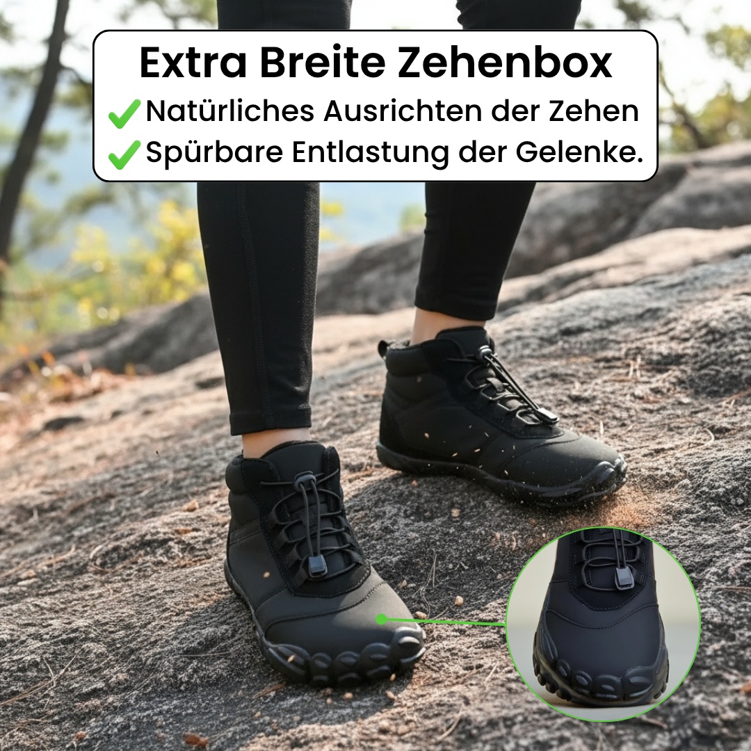 Frostfrei™ – Winter Barfußschuh