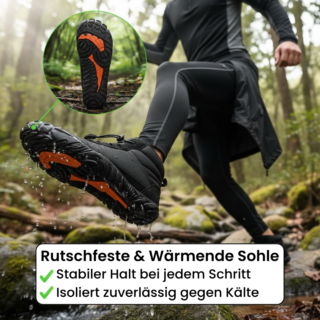Frostfrei™ – Winter Barfußschuh