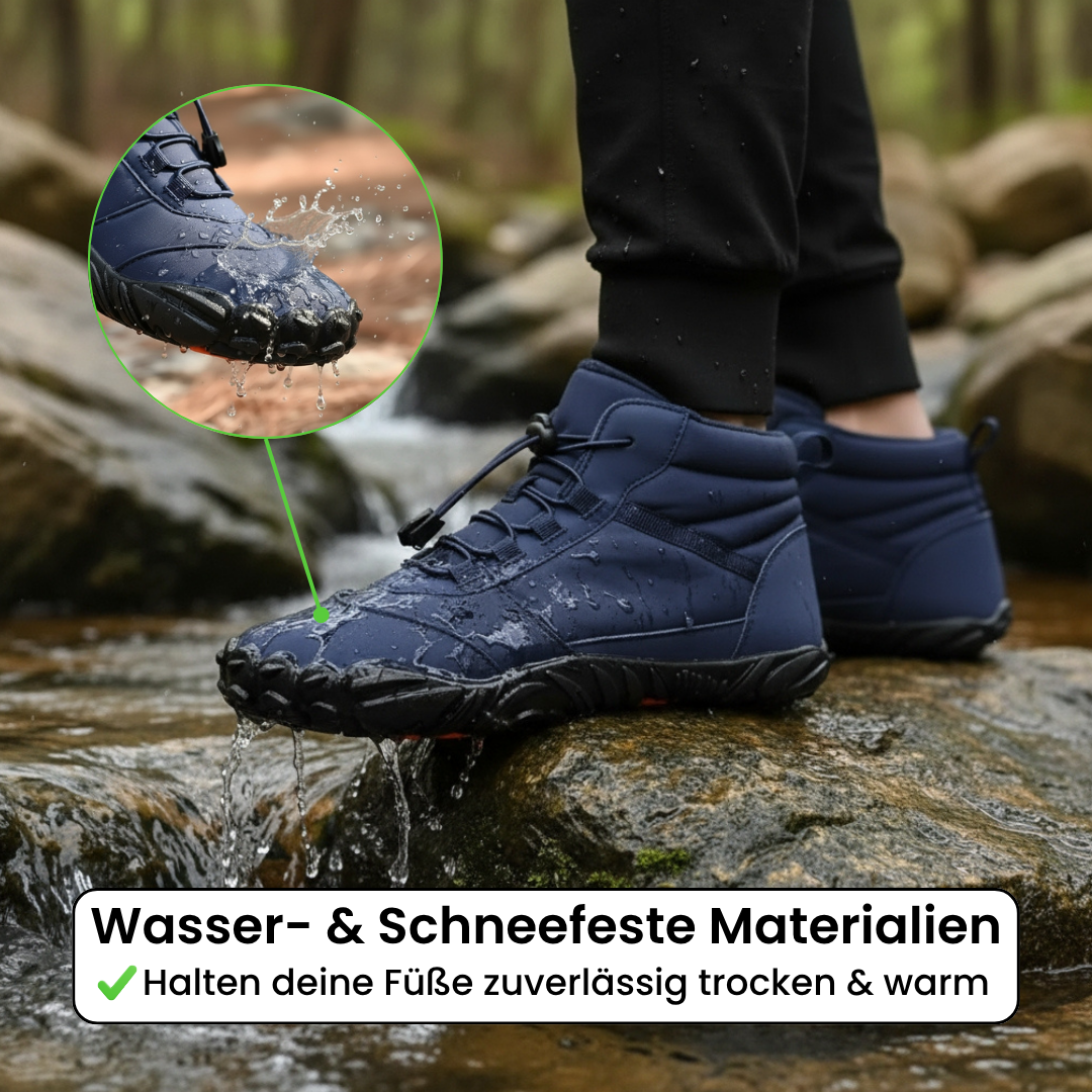 Frostfrei™ – Winter Barfußschuh