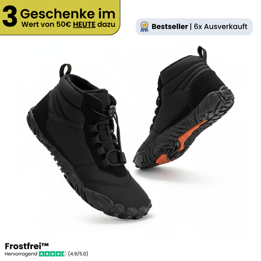Frostfrei™ – Winter Barfußschuh