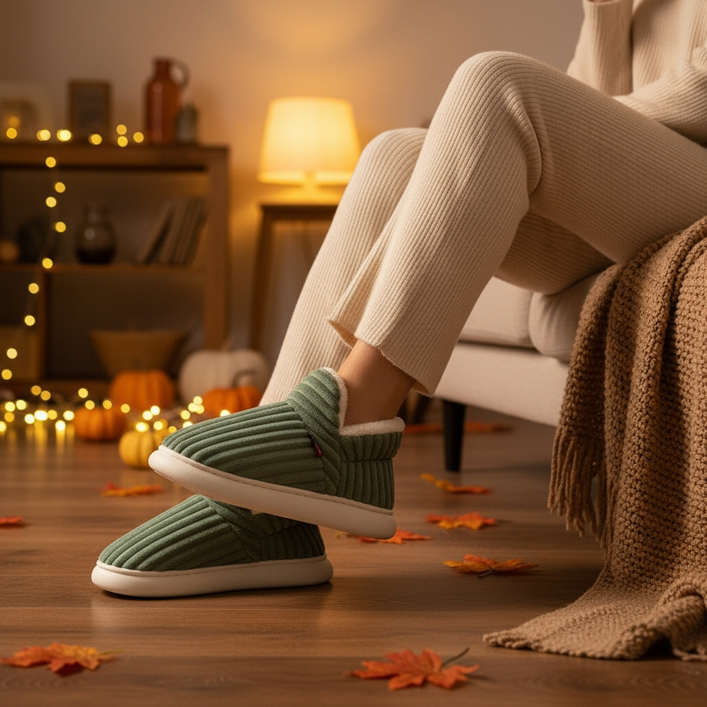 <p>Die Fluffis<strong> sind</strong> eine waaahre Kuscheloase für die Füße!</p>